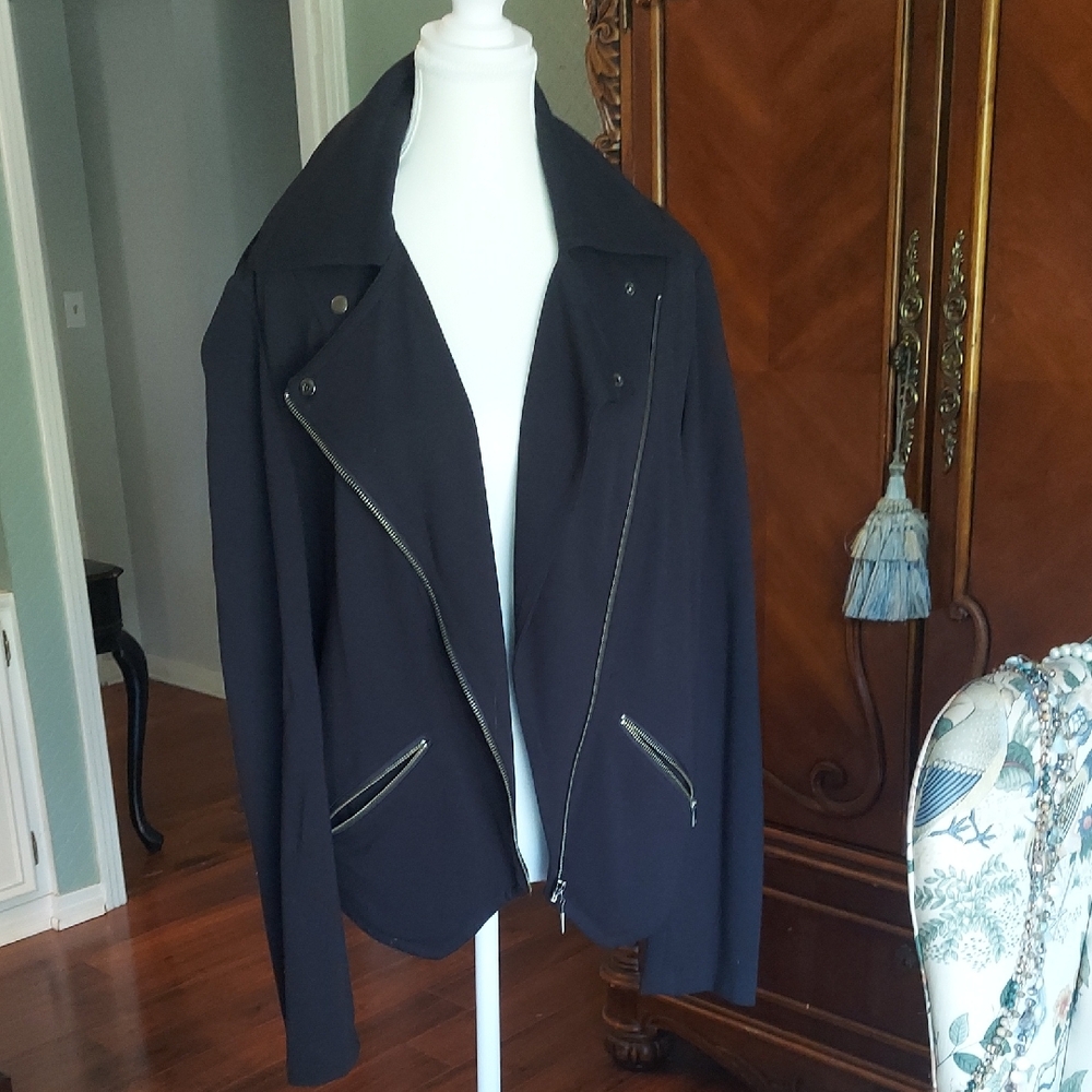 Women's Black Bomber Jacket